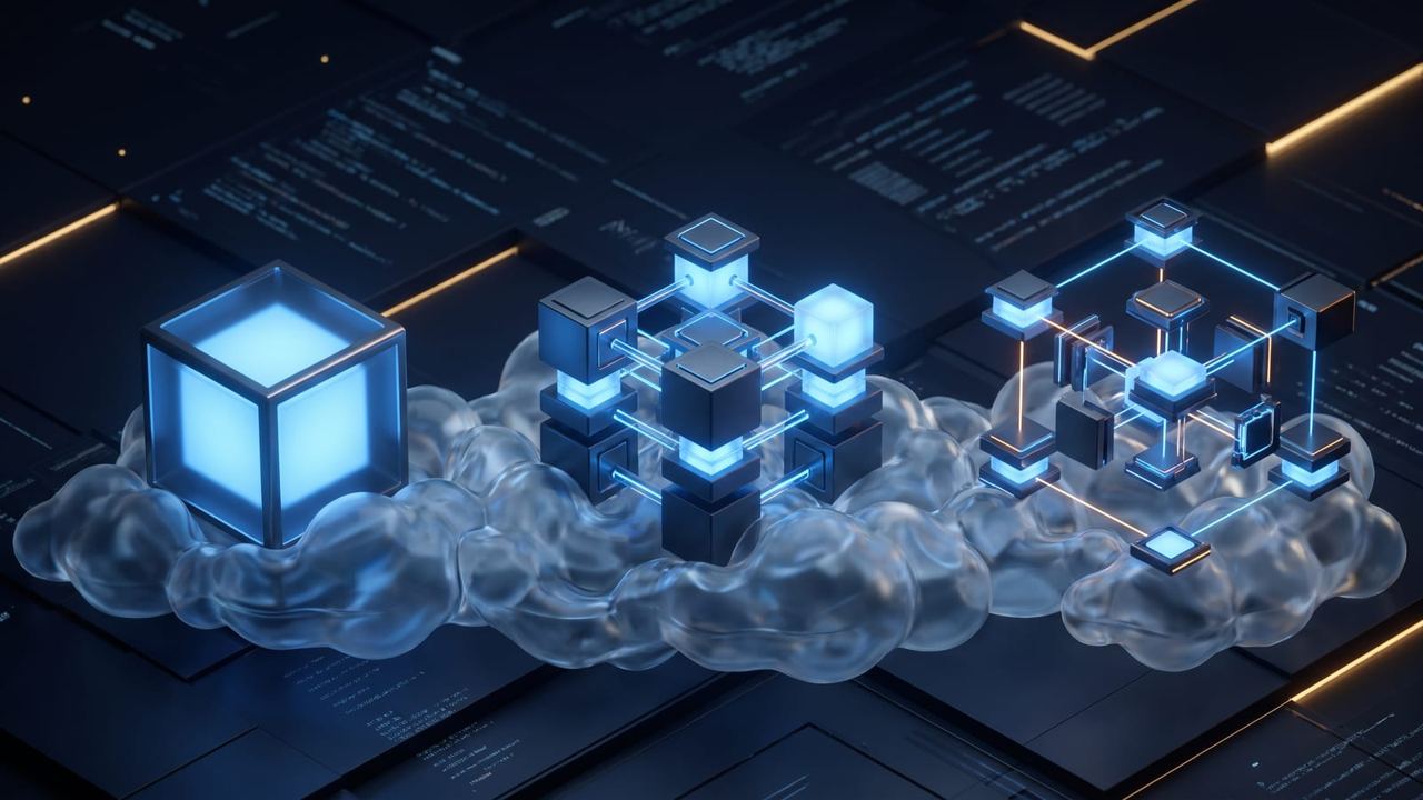 Strategy: Cloud Based Ecommerce Platforms: SaaS, PaaS or Composable? (illustration)