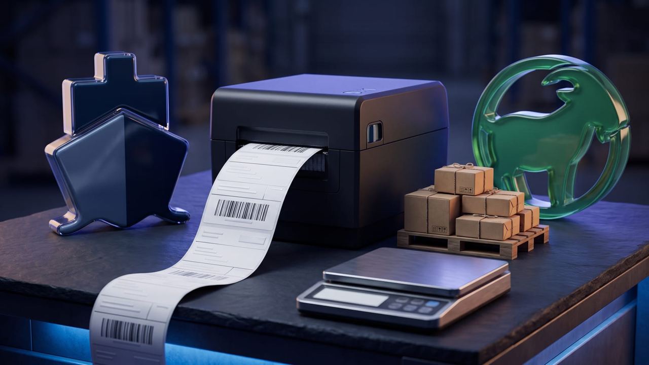 Engineering: Which Ecommerce Shipping Software Fits Your Order Volume? (illustration)