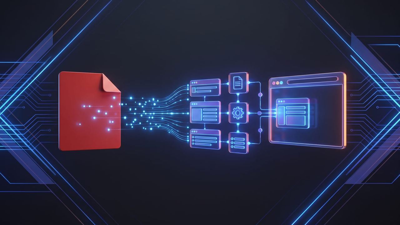 Shopify — Google Not Indexing PDFs: Migrate Merchant Docs to HTML — illustration