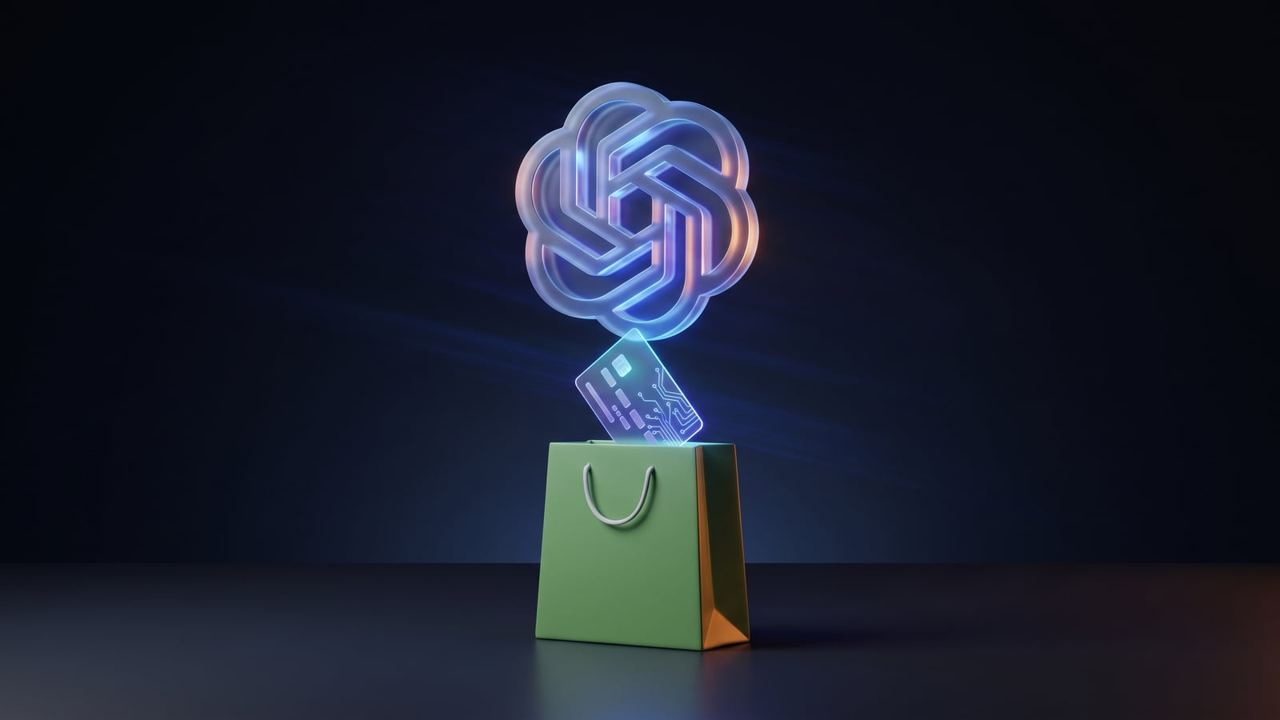 AI Commerce — Introducing GPT-5.5: Engineering Agentic Commerce (2026) — illustration