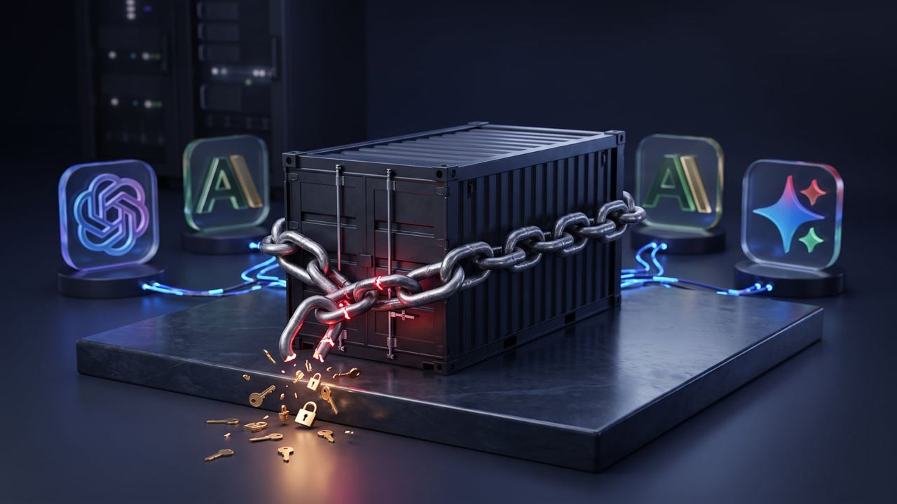 Security: LiteLLM Supply Chain Attack: Was v1.107.0 in Your Stack? (illustration)