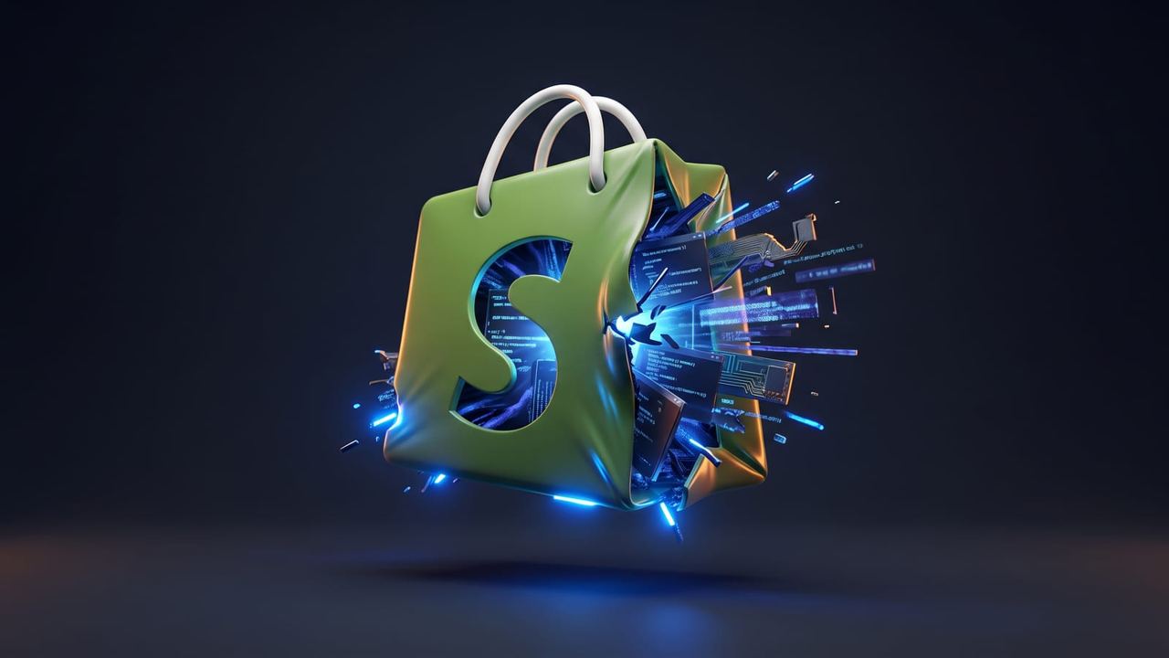Shopify — Outgrown Shopify Theme: When to Build Custom in 2026 — illustration