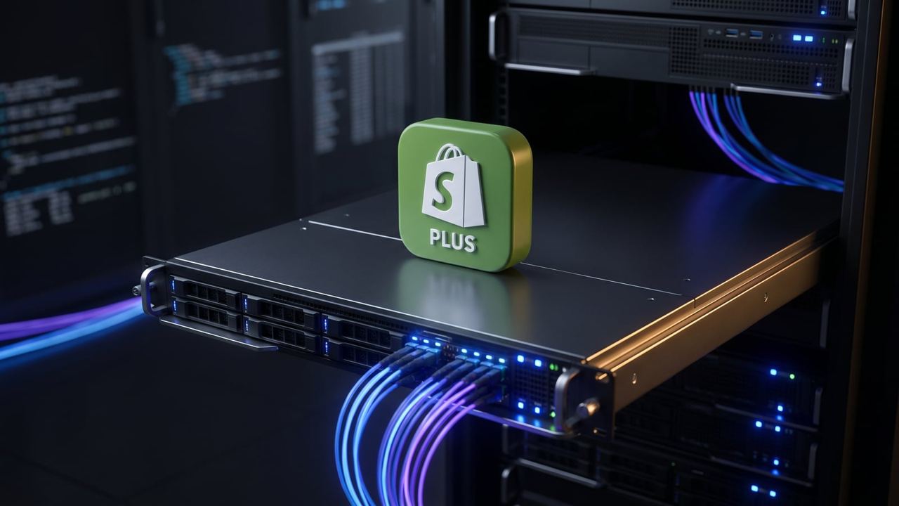 Engineering — Server-Side Tracking on Shopify Plus: GTM + Stape (2026) — illustration