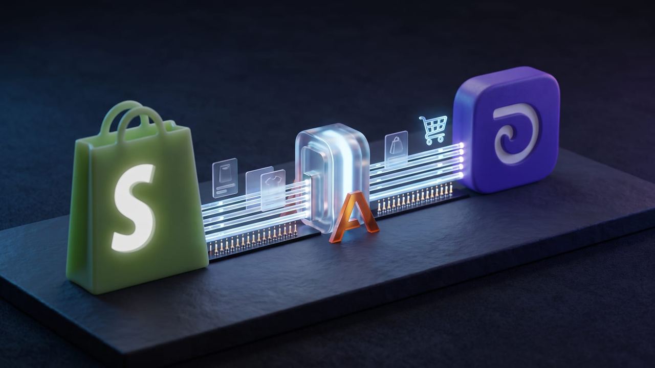 AI Commerce: Shop MCP: Catalog Search and Shop Pay Checkout for Agents (illustration)
