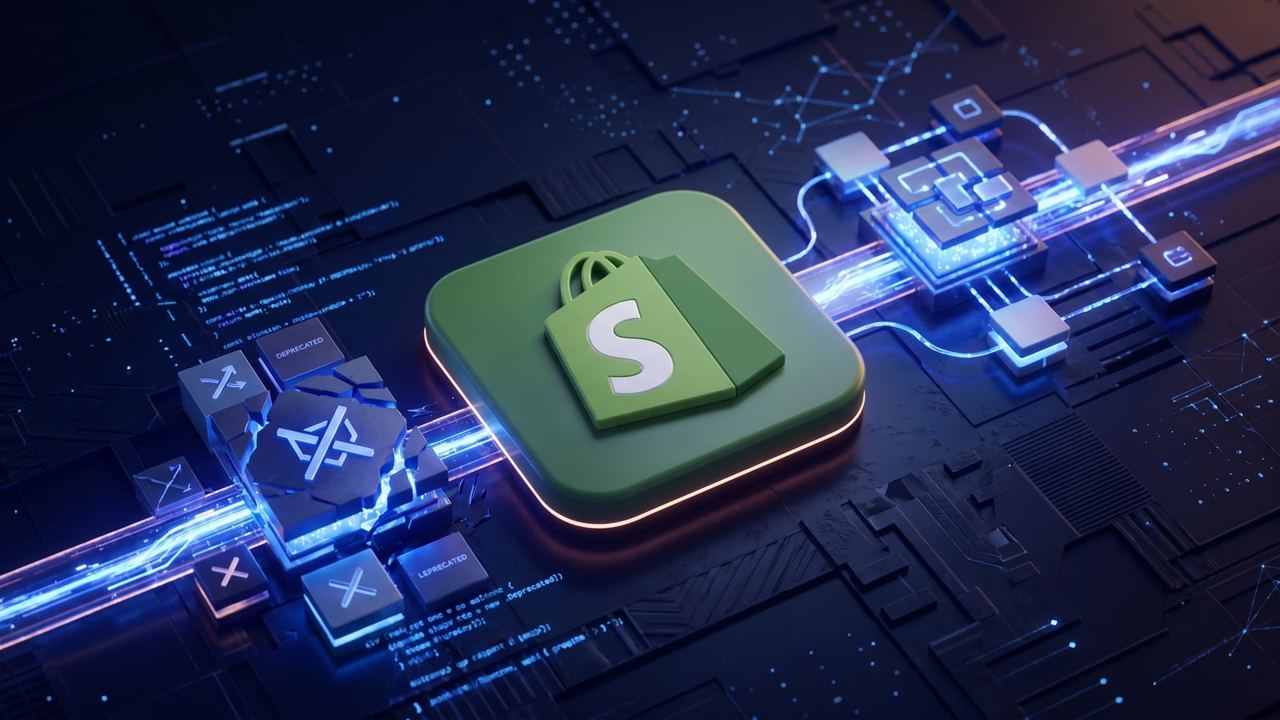 Engineering — Shopify CLI 4.0 Breaking Changes: Engineering Migration (2026) — illustration