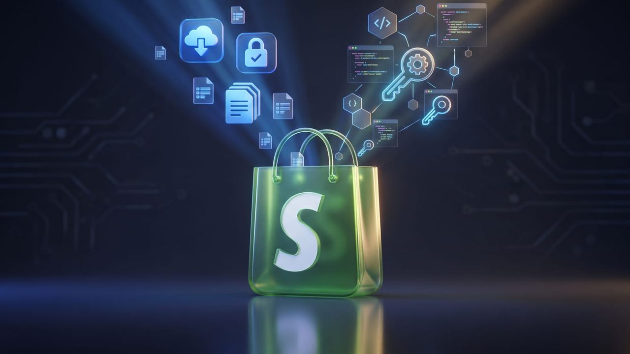 Shopify — Shopify Digital Products Licence Delivery: Build vs Buy (2026) — illustration