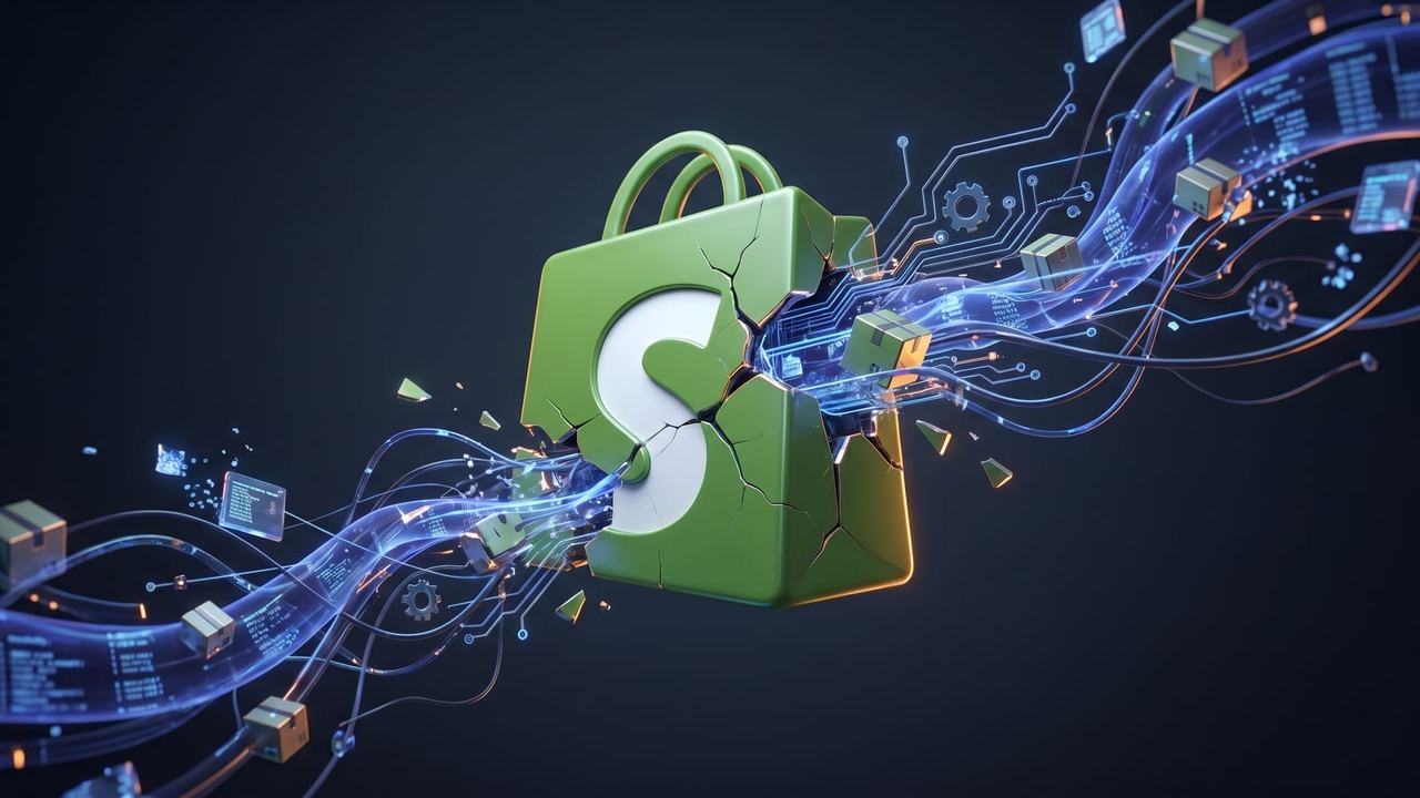 Engineering — Shopify Dropshipping at Scale: When DIY Apps Break (2026) — illustration