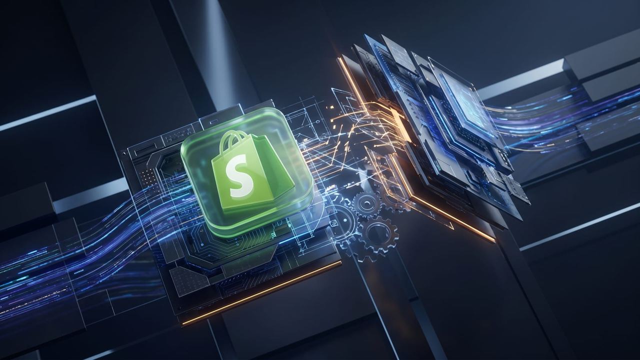 Shopify Plus — Shopify Editions Spring 2026: Rebuilt Hydrogen & UCP — illustration