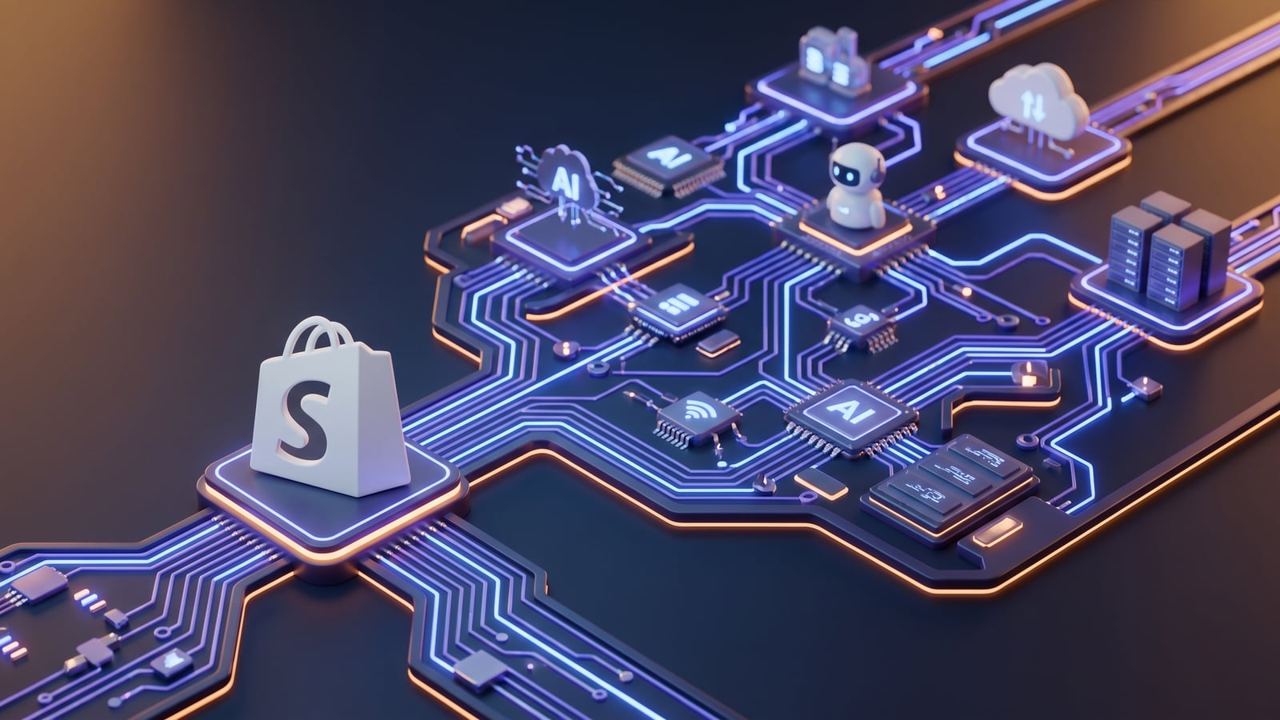 Automation — Shopify Flow AI Assistant Prompt Guide & Agent Trigger Patterns — illustration