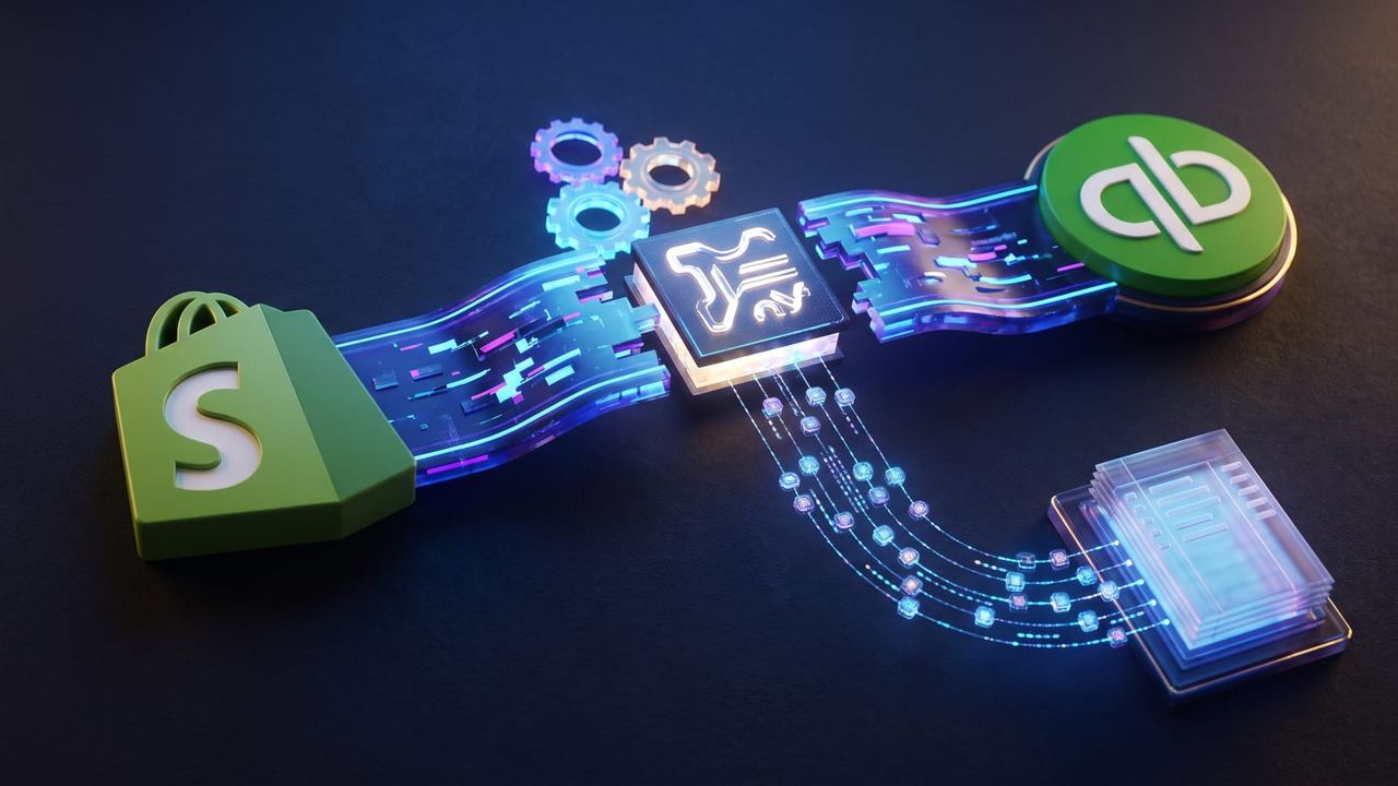 Engineering: Shopify QuickBooks Integration Not Syncing? Fix the Ledger (illustration)
