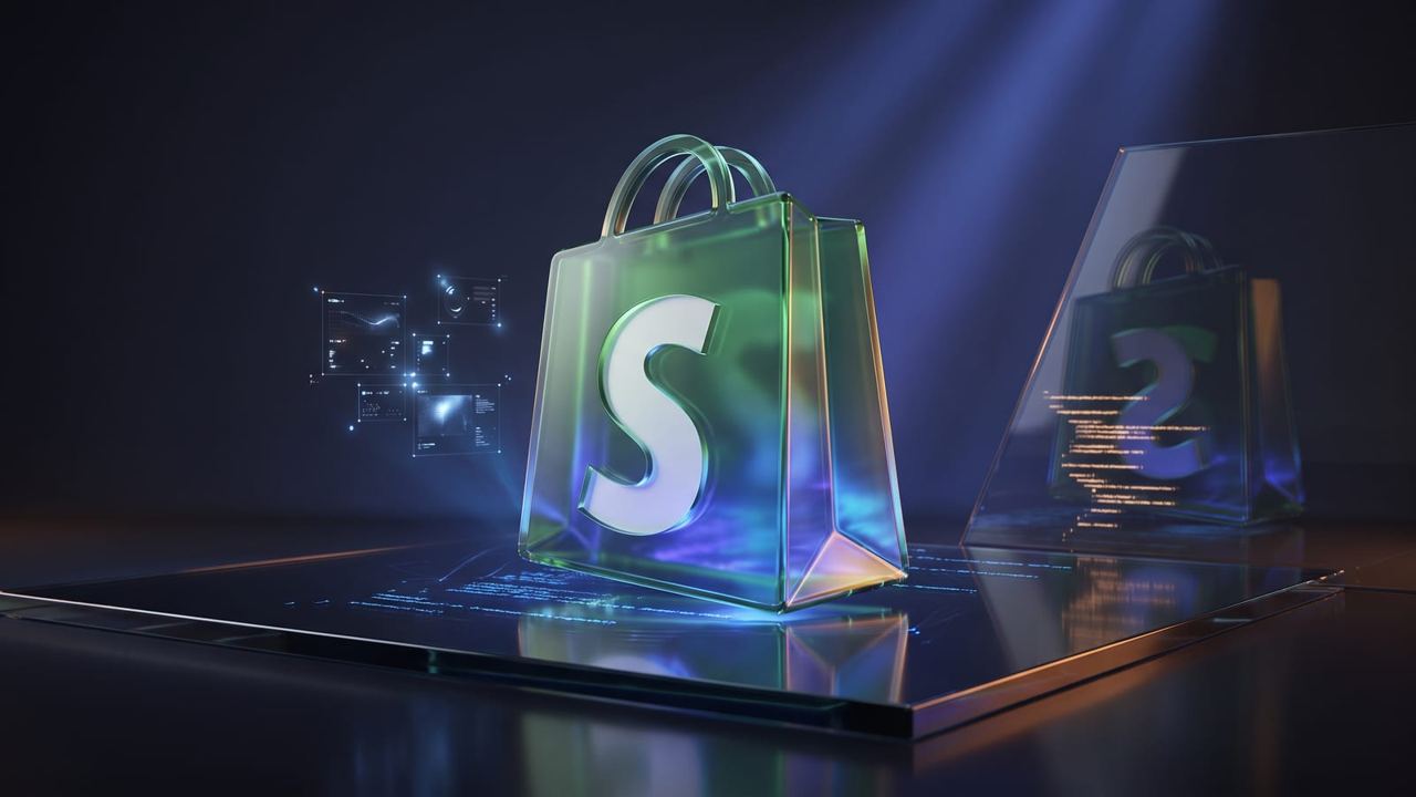 Shopify: Shopify SEO Tools or Theme Changes: Which to Pick? (illustration)