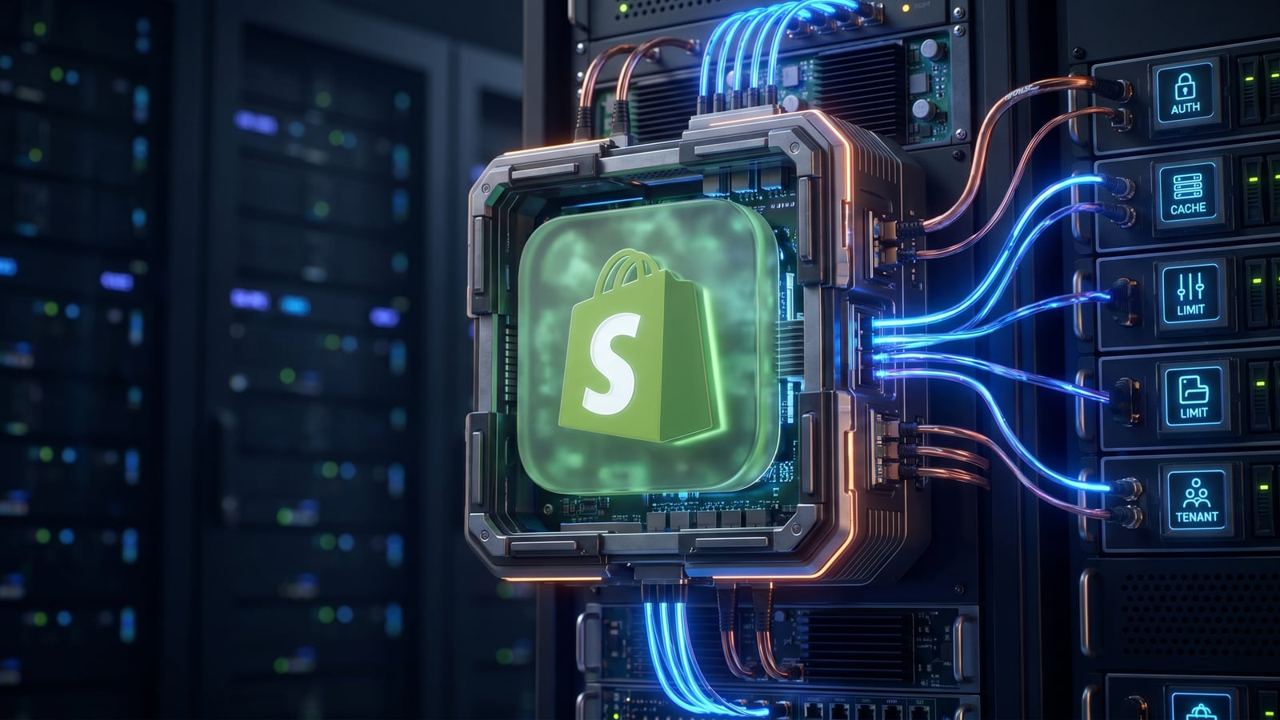 Engineering — Scaling Shopify Storefront MCP in Production — illustration