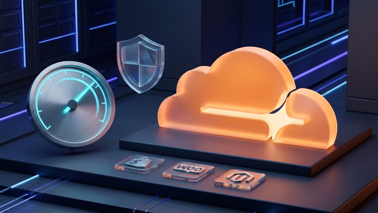Engineering: What Is Cloudflare? Speed Test, CDN and WAF for Ecommerce (illustration)