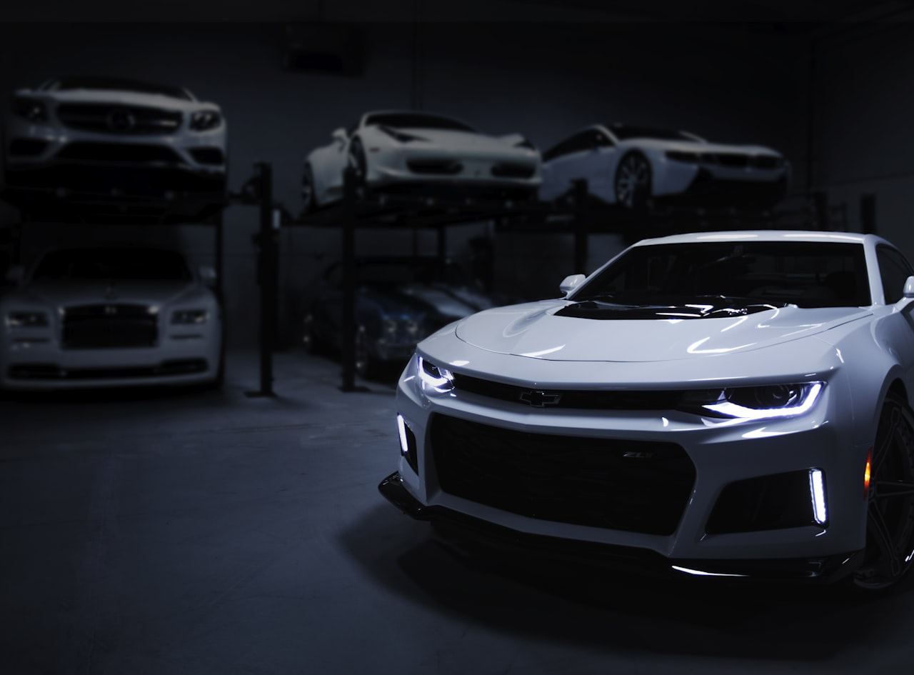 Automotive — Year/Make/Model Filtering for Auto Parts Stores — illustration