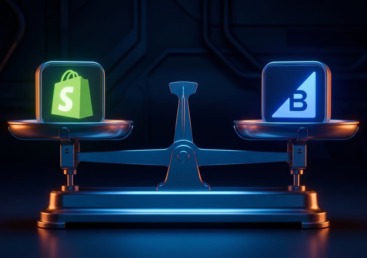 Strategy — BigCommerce or Shopify? How to Actually Decide — illustration