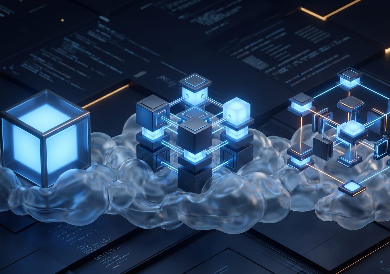 Strategy: Cloud Based Ecommerce Platforms: SaaS, PaaS or Composable? (illustration)