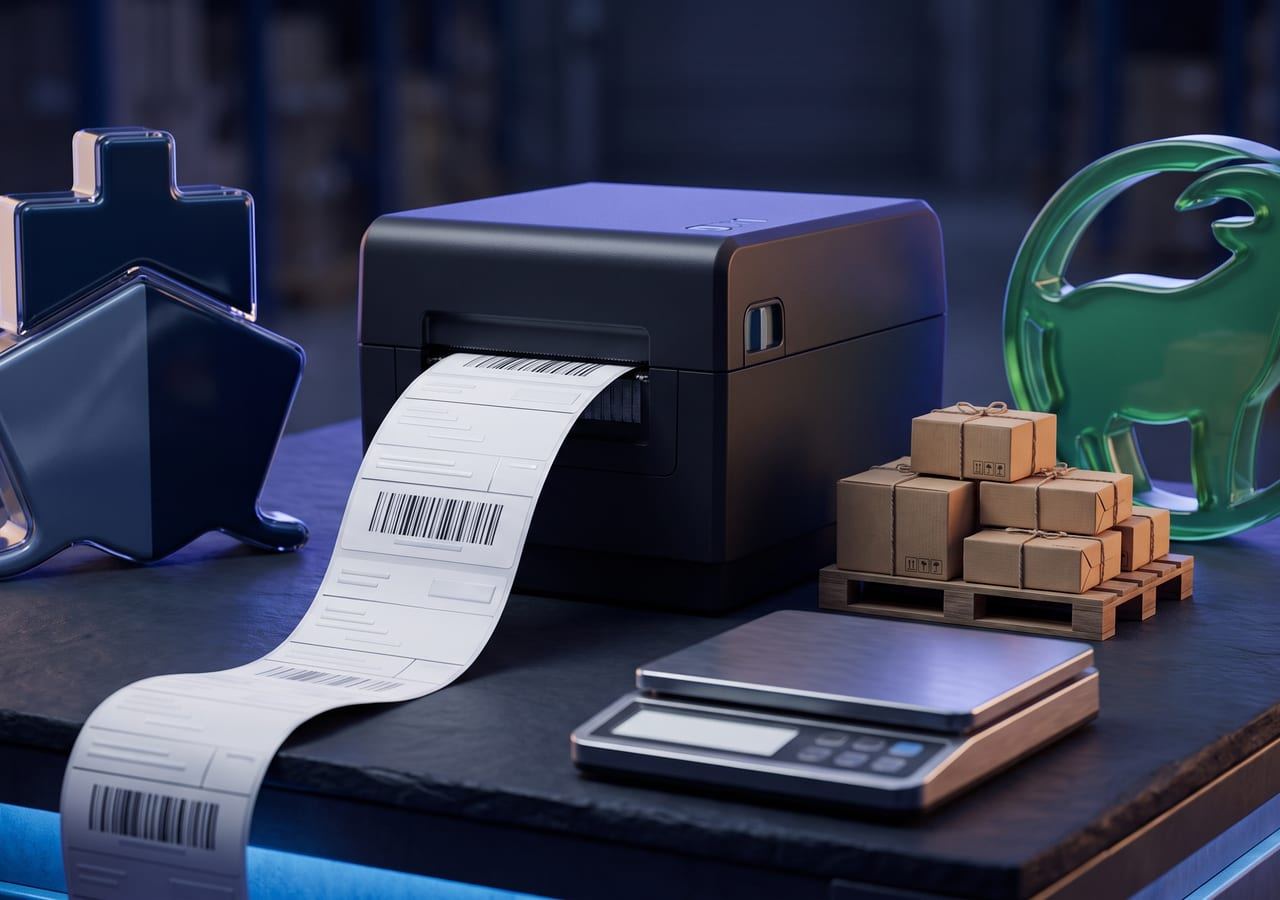Engineering: Which Ecommerce Shipping Software Fits Your Order Volume? (illustration)