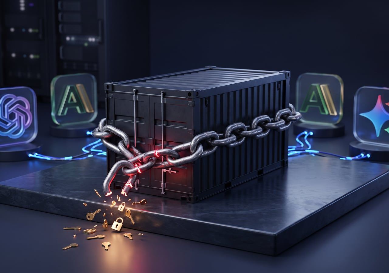 Security: LiteLLM Supply Chain Attack: Was v1.107.0 in Your Stack? (illustration)