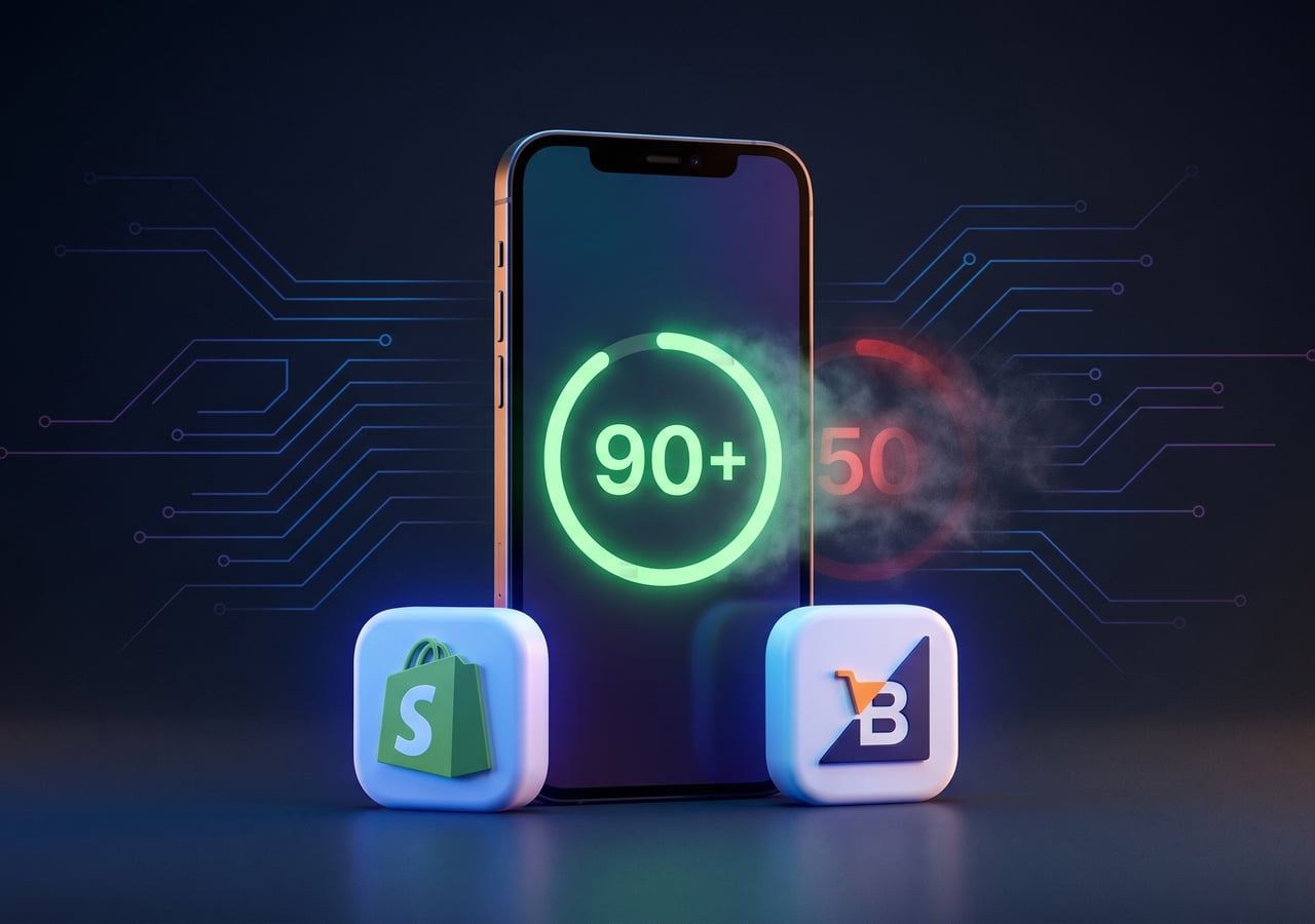 Performance — Mobile PageSpeed Fixes for Slow eCommerce Stores — illustration