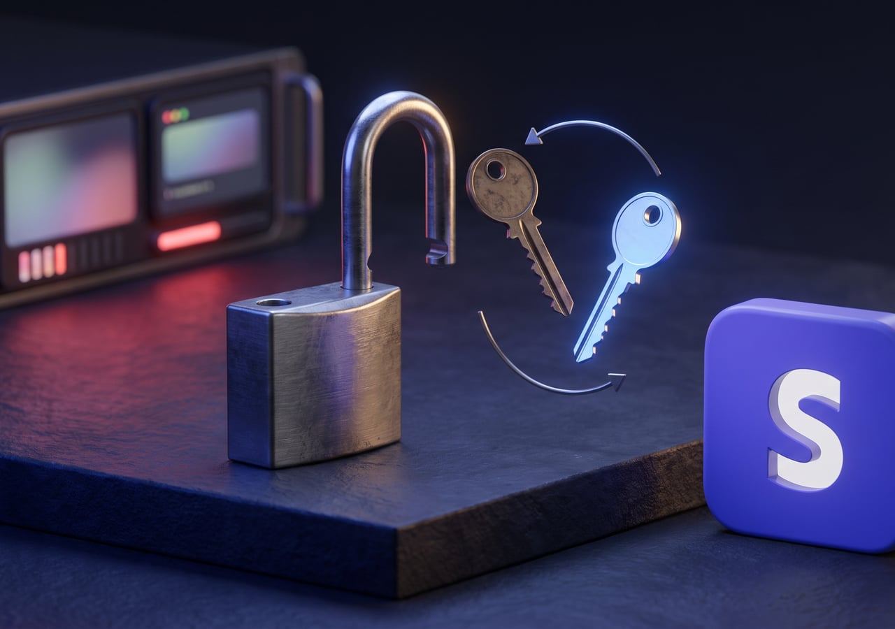 Security: Railway Security Breach: Rotate Environment Variables Now (illustration)