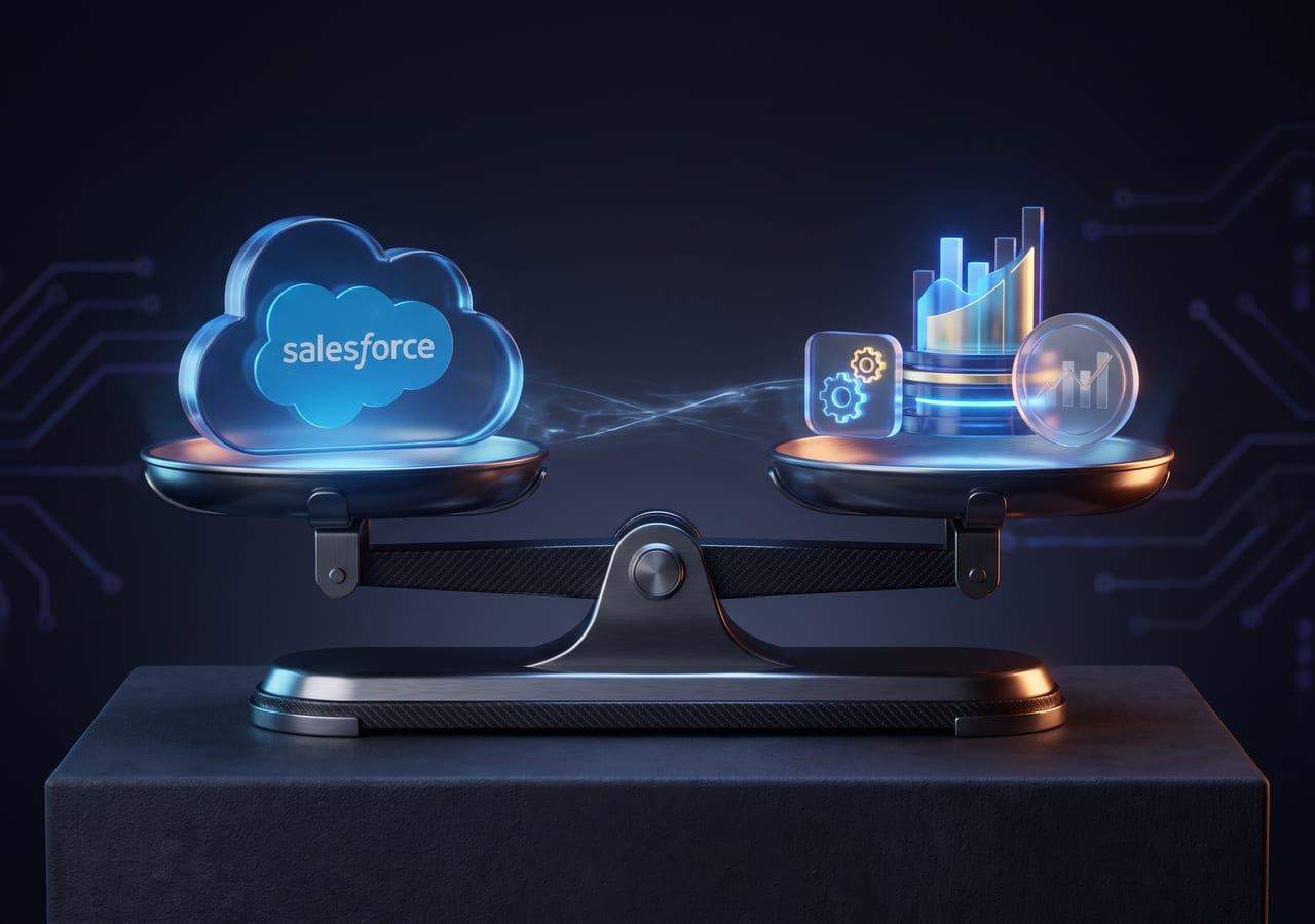 Salesforce Commerce Cloud — Salesforce Commerce Cloud Pricing: Real GMV Rates (2026) — illustration