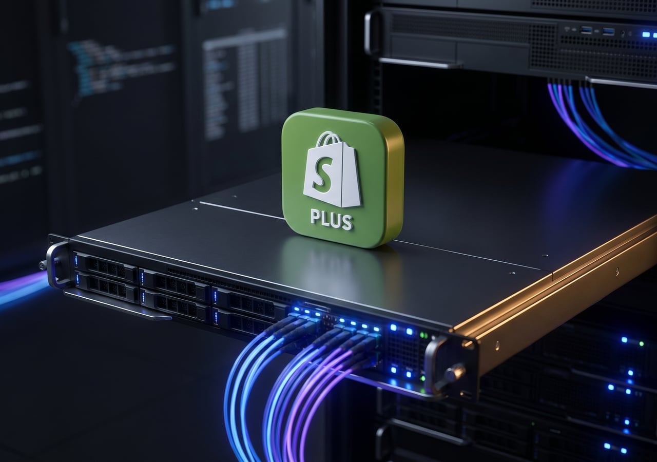 Engineering — Server-Side Tracking on Shopify Plus: GTM + Stape (2026) — illustration