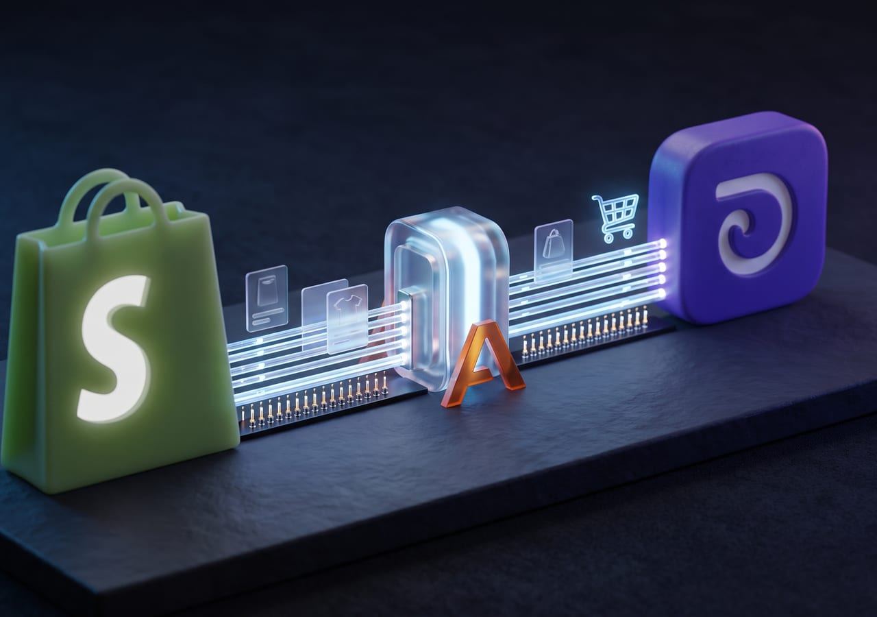 AI Commerce: Shop MCP: Catalog Search and Shop Pay Checkout for Agents (illustration)