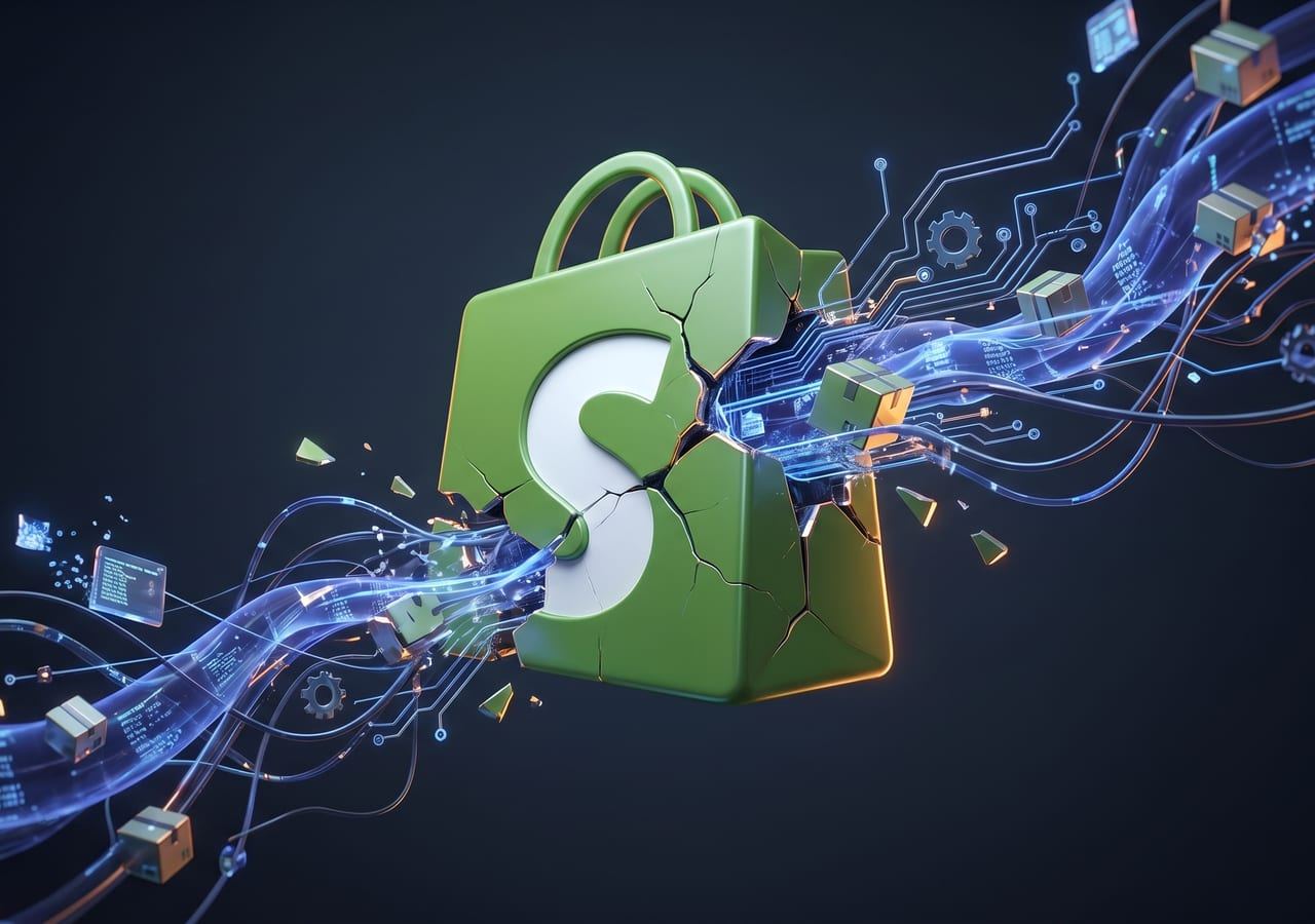 Engineering — Shopify Dropshipping at Scale: When DIY Apps Break (2026) — illustration