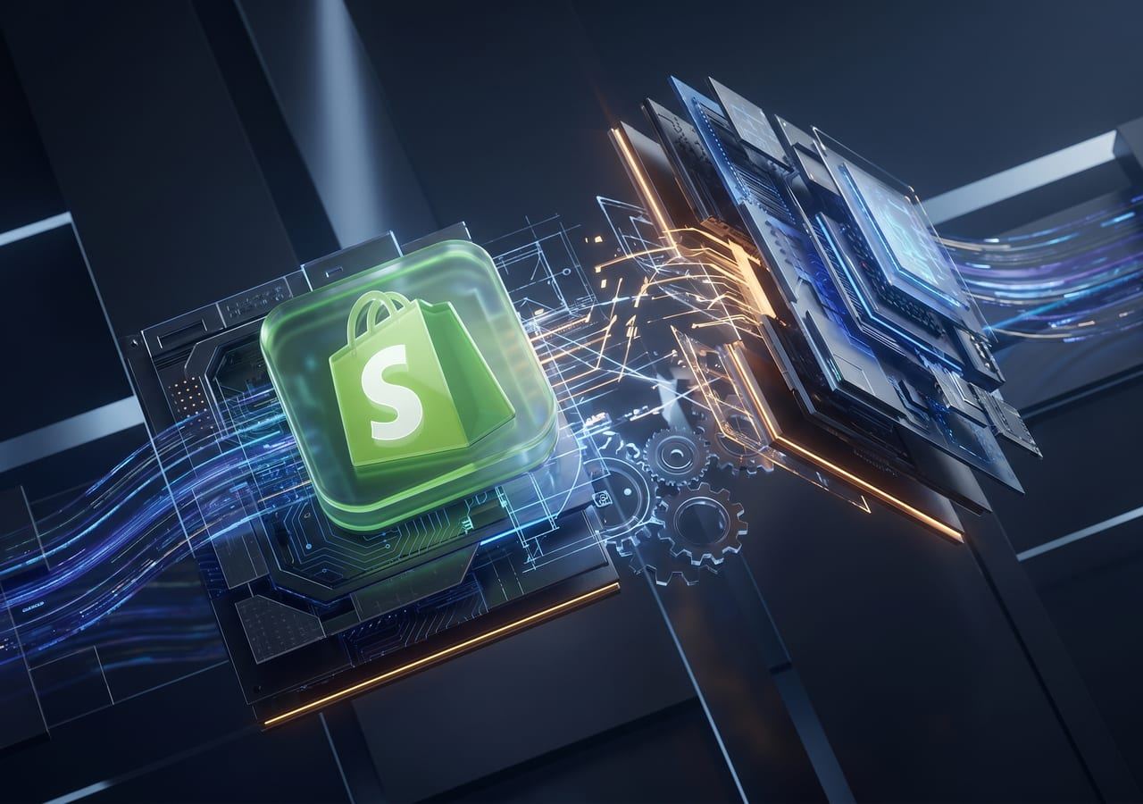 Shopify Plus — Shopify Editions Spring 2026: Rebuilt Hydrogen & UCP — illustration