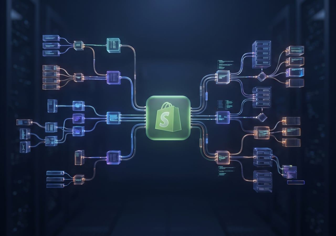 Automation — Shopify Flow: Beyond the Basics — illustration