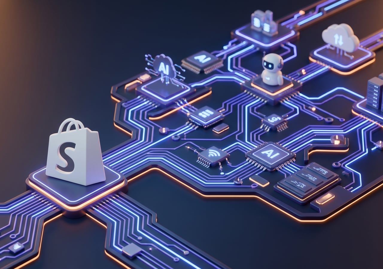 Automation — Shopify Flow AI Assistant Prompt Guide & Agent Trigger Patterns — illustration