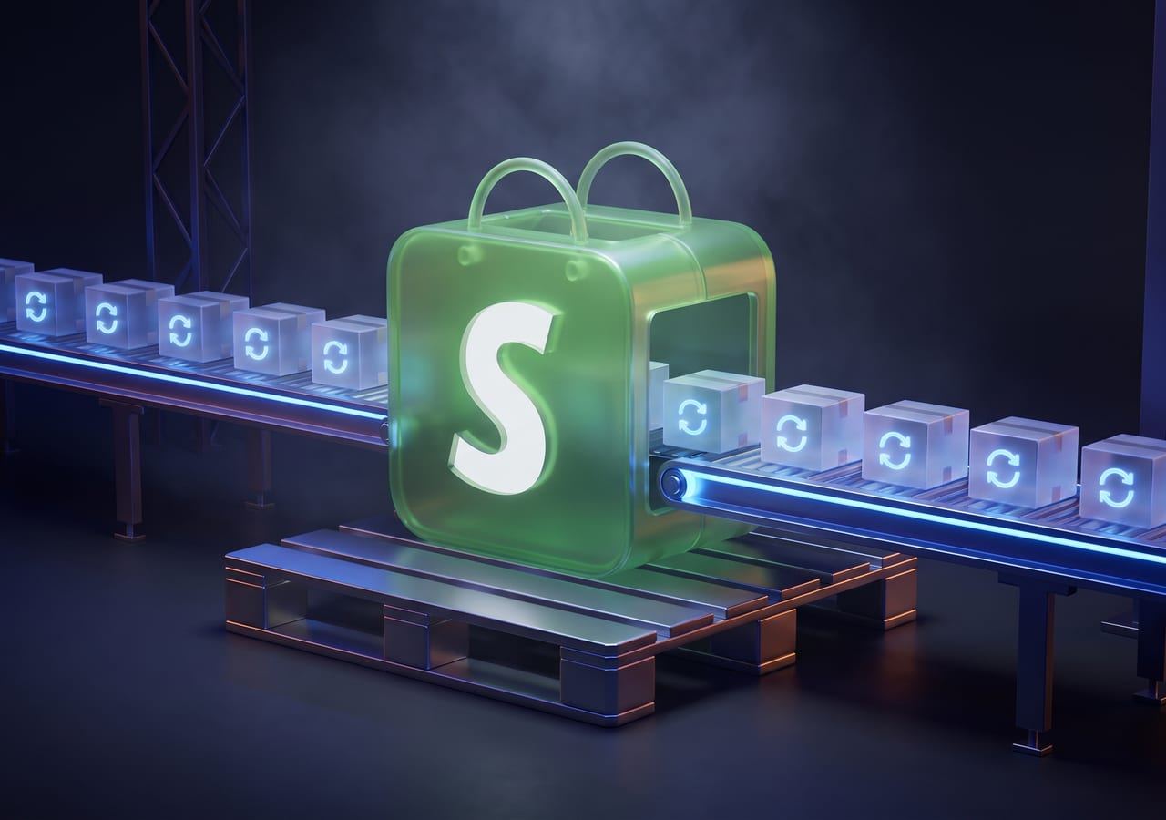 Engineering: Move Existing Subscriptions to Shopify App Pricing: Two Paths (illustration)