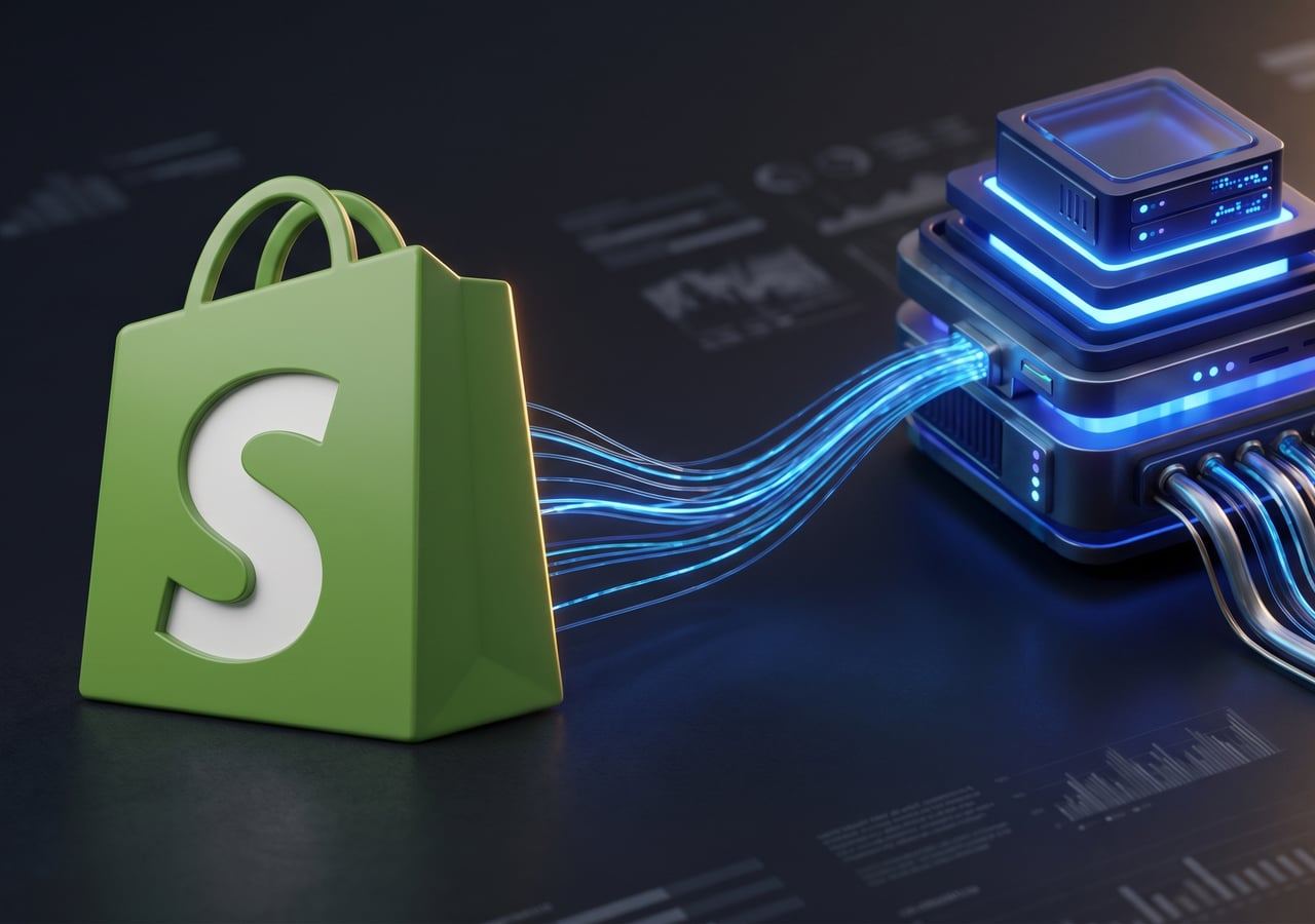 Integration — Integrating Shopify with NetSuite: A Practical Guide — illustration
