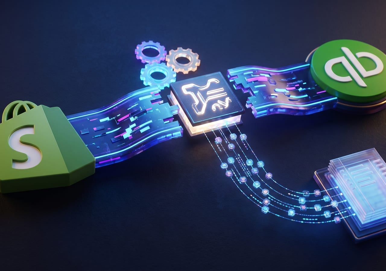 Engineering: Shopify QuickBooks Integration Not Syncing? Fix the Ledger (illustration)