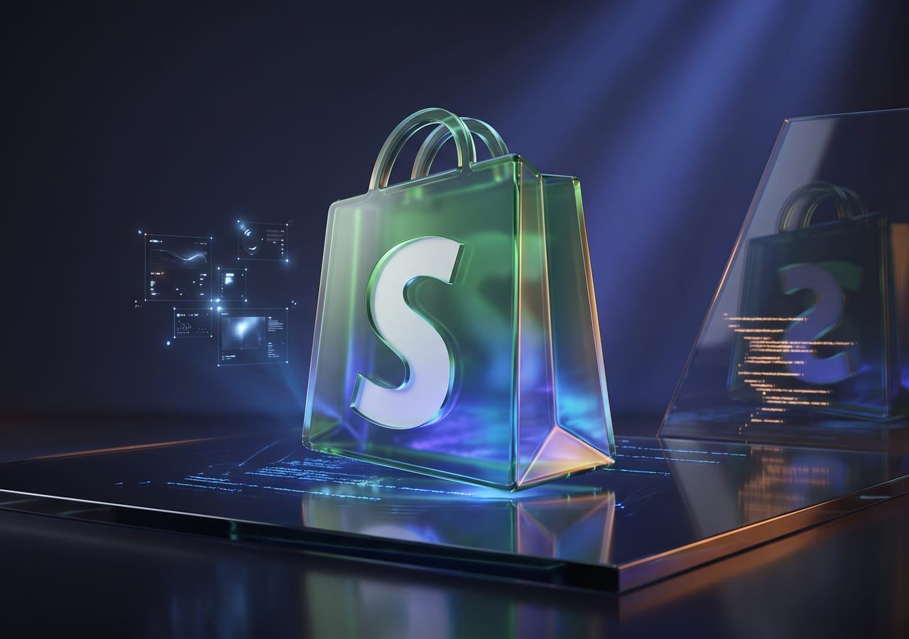 Shopify: Shopify SEO Tools or Theme Changes: Which to Pick? (illustration)
