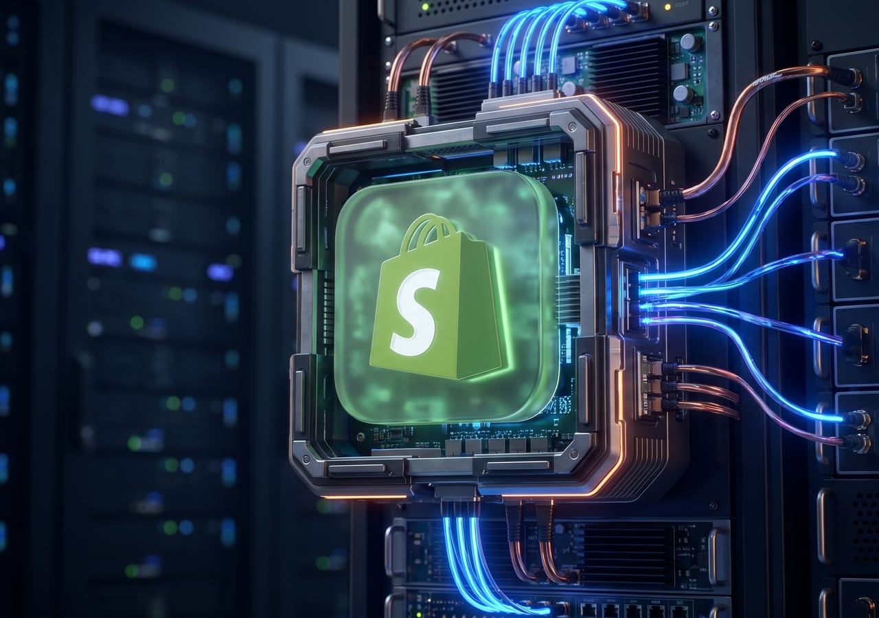 Engineering — Scaling Shopify Storefront MCP in Production — illustration