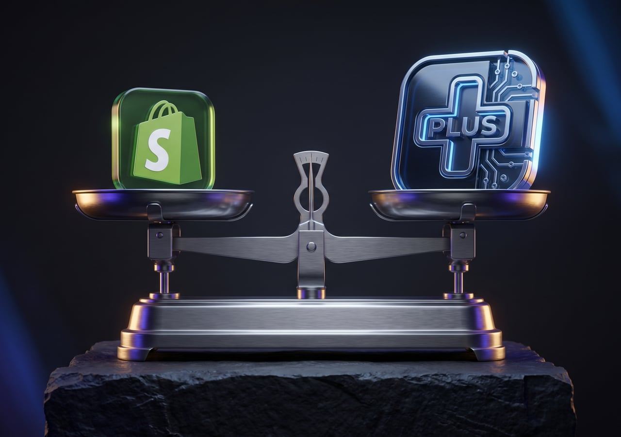 Strategy — When Does Shopify Plus Actually Make Sense? — illustration