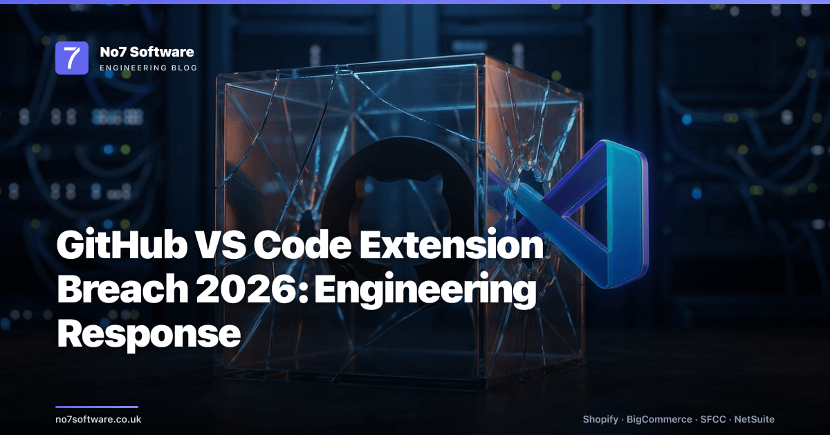 GitHub VS Code Extension Breach 2026: Engineering Response